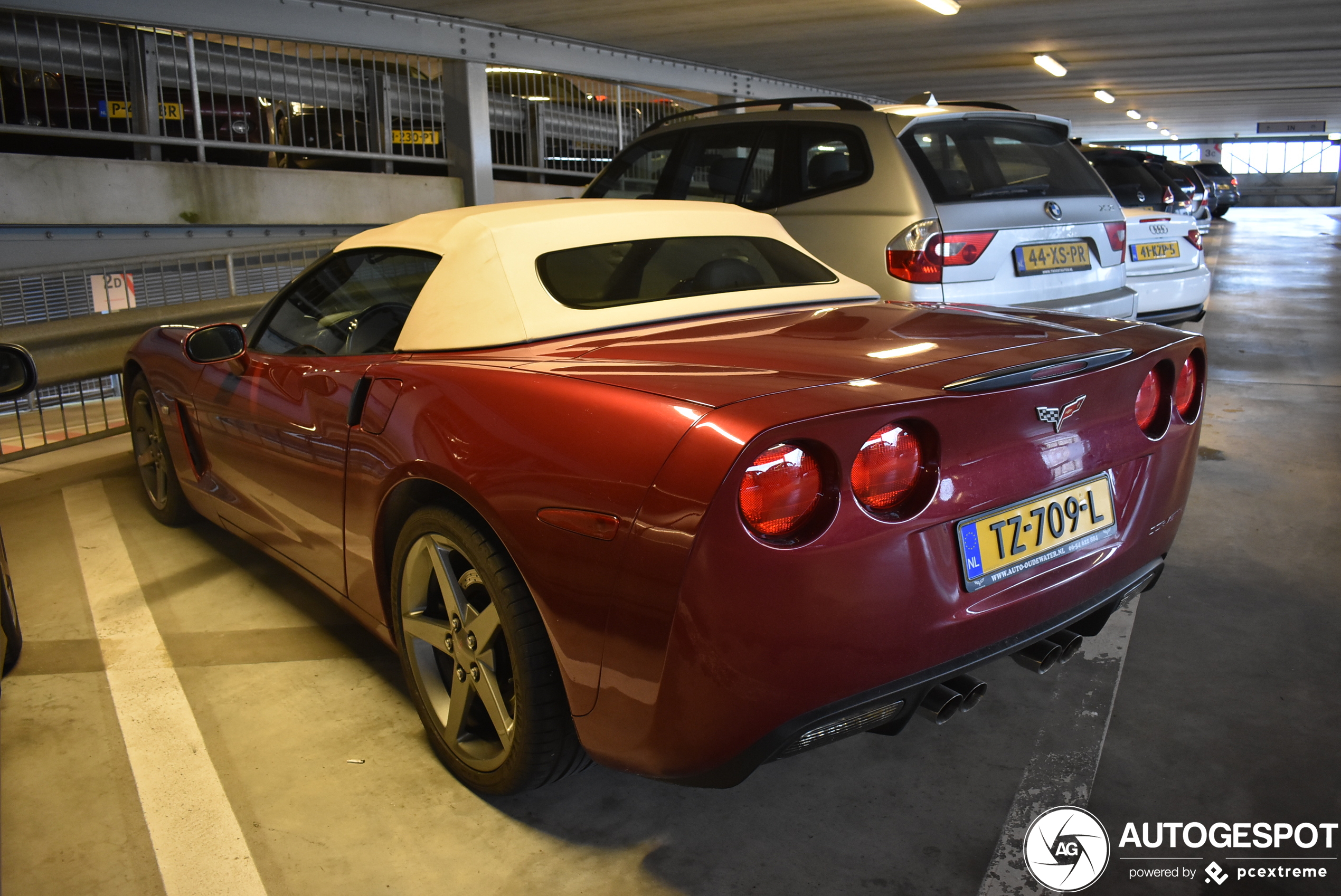 Chevrolet Corvette C6 Convertible