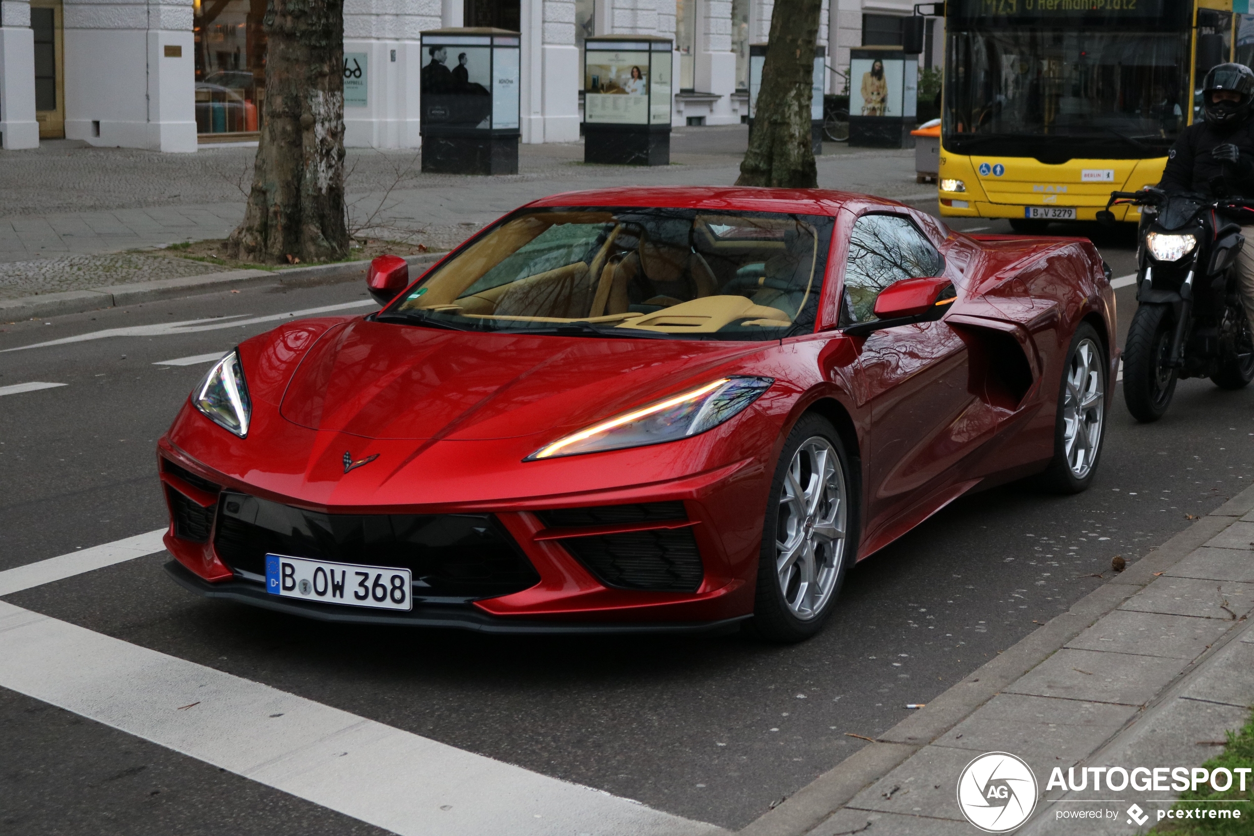 Chevrolet Corvette C8 Convertible