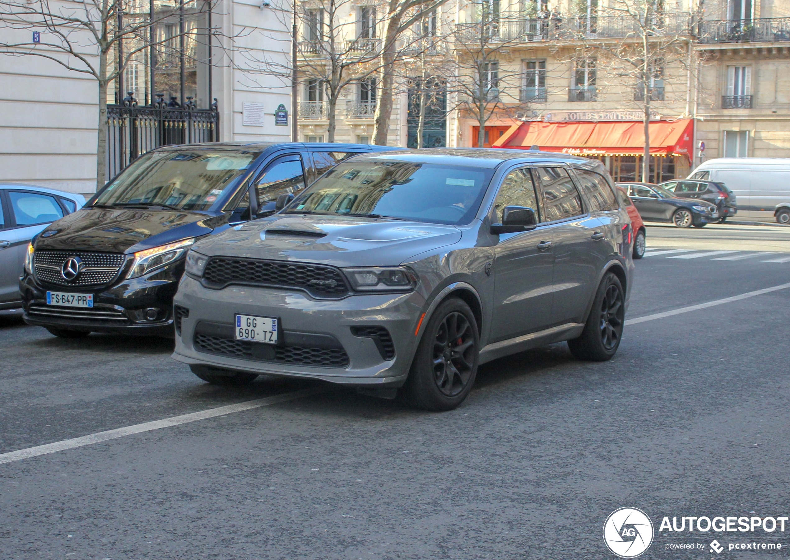 Dodge Durango SRT Hellcat