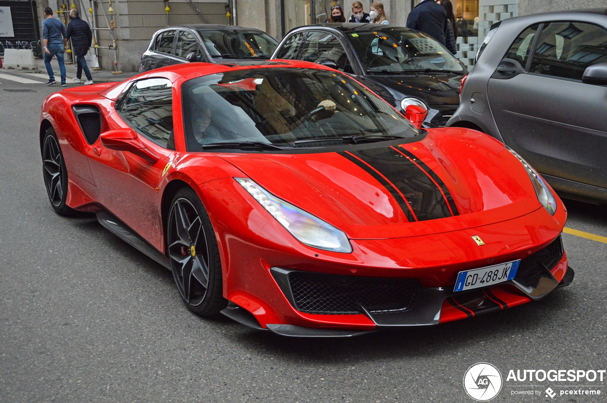 Ferrari 488 Pista Spider