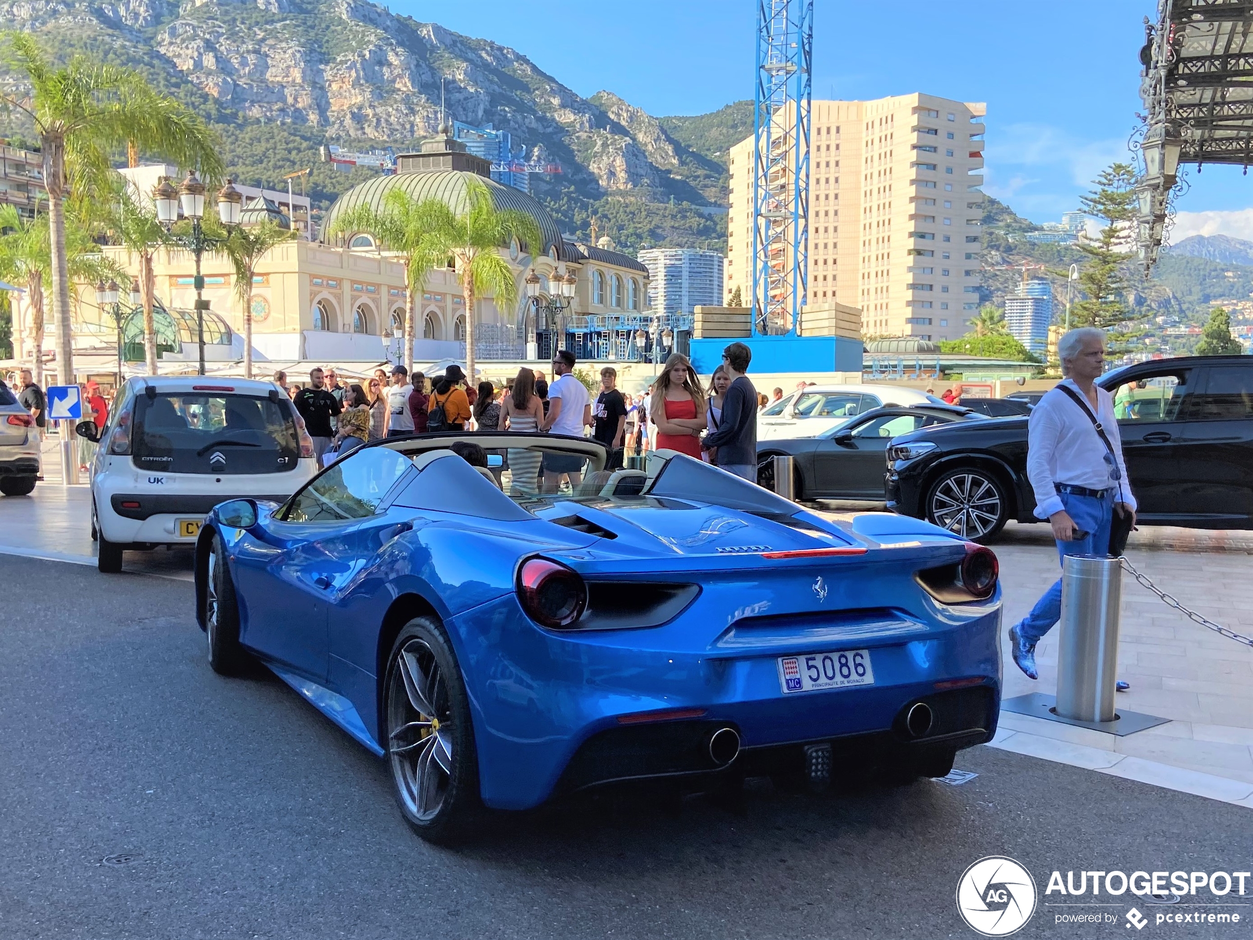 Ferrari 488 Spider