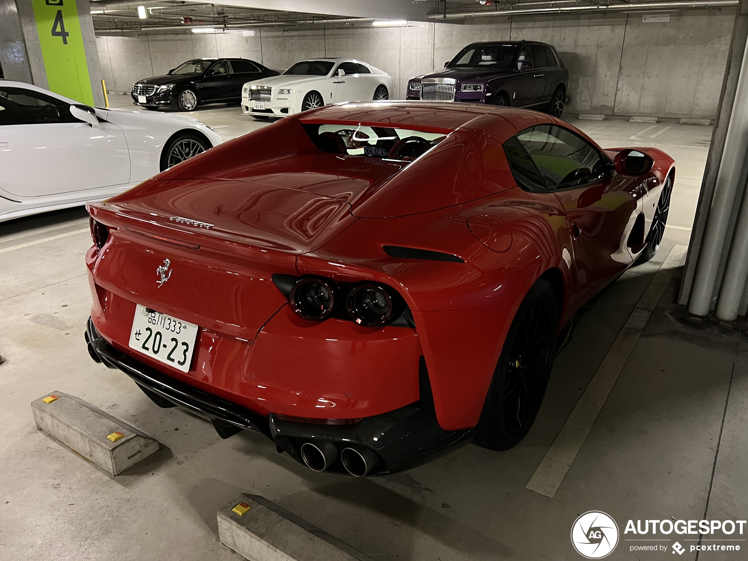 Ferrari 812 GTS