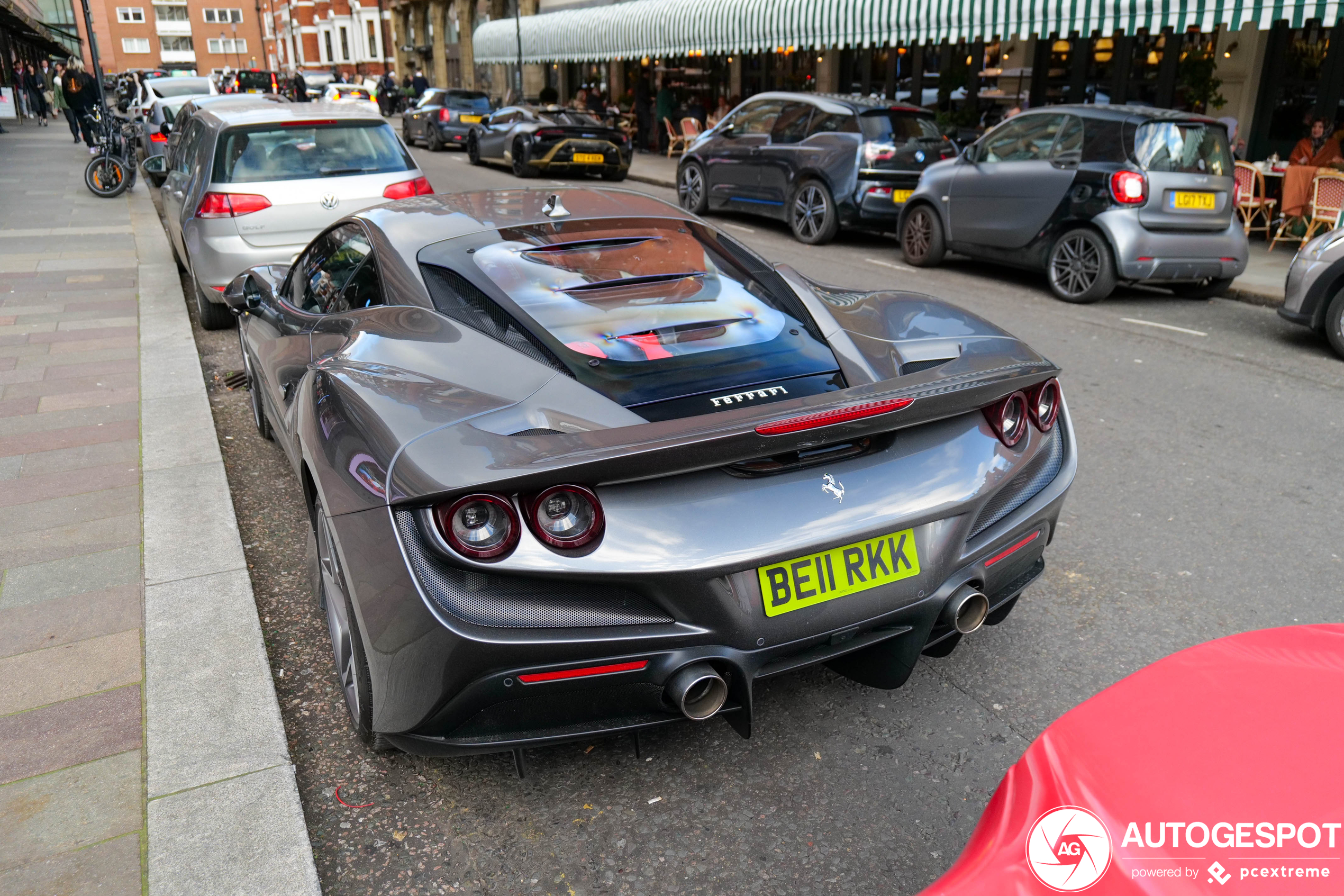 Ferrari F8 Tributo