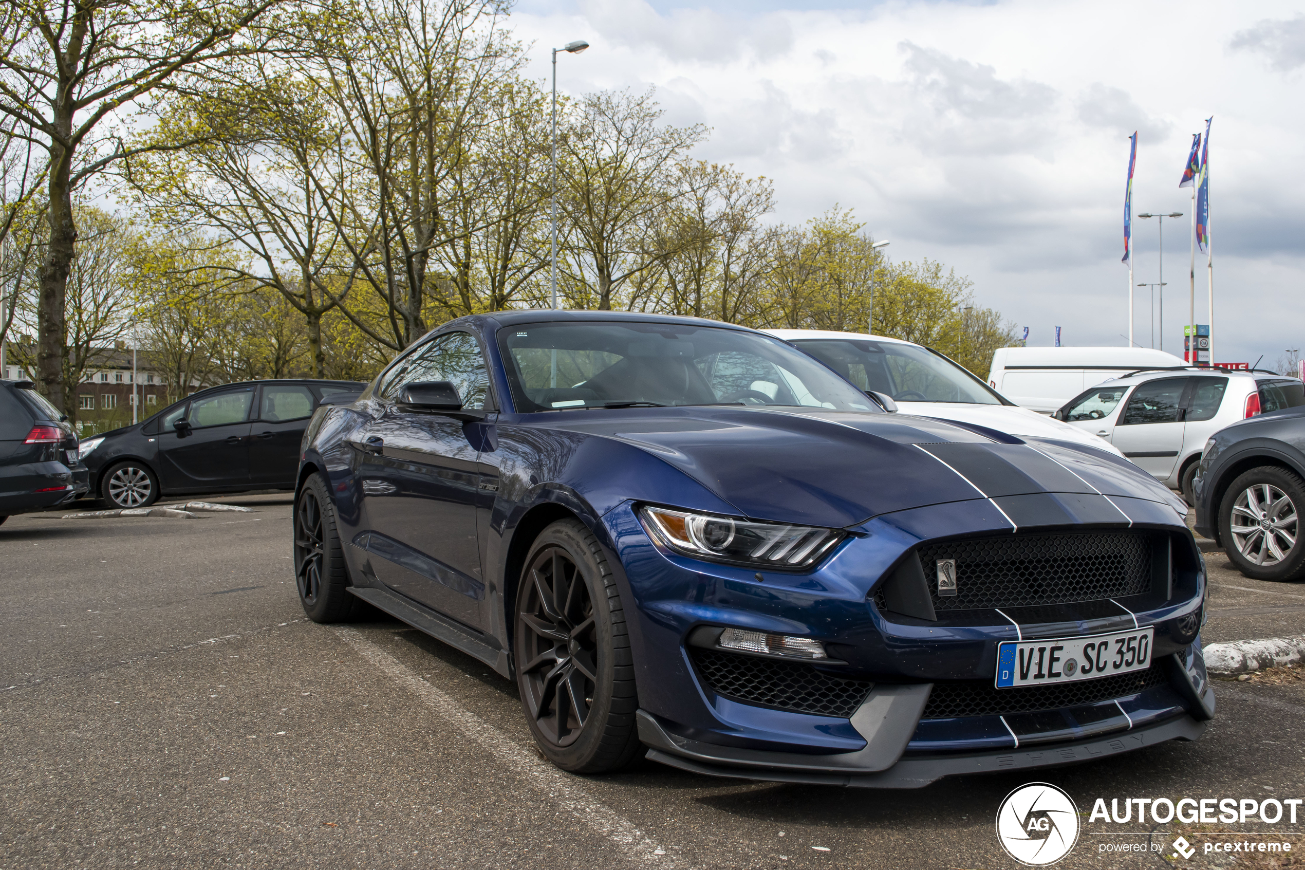 Ford Mustang Shelby GT350 2015