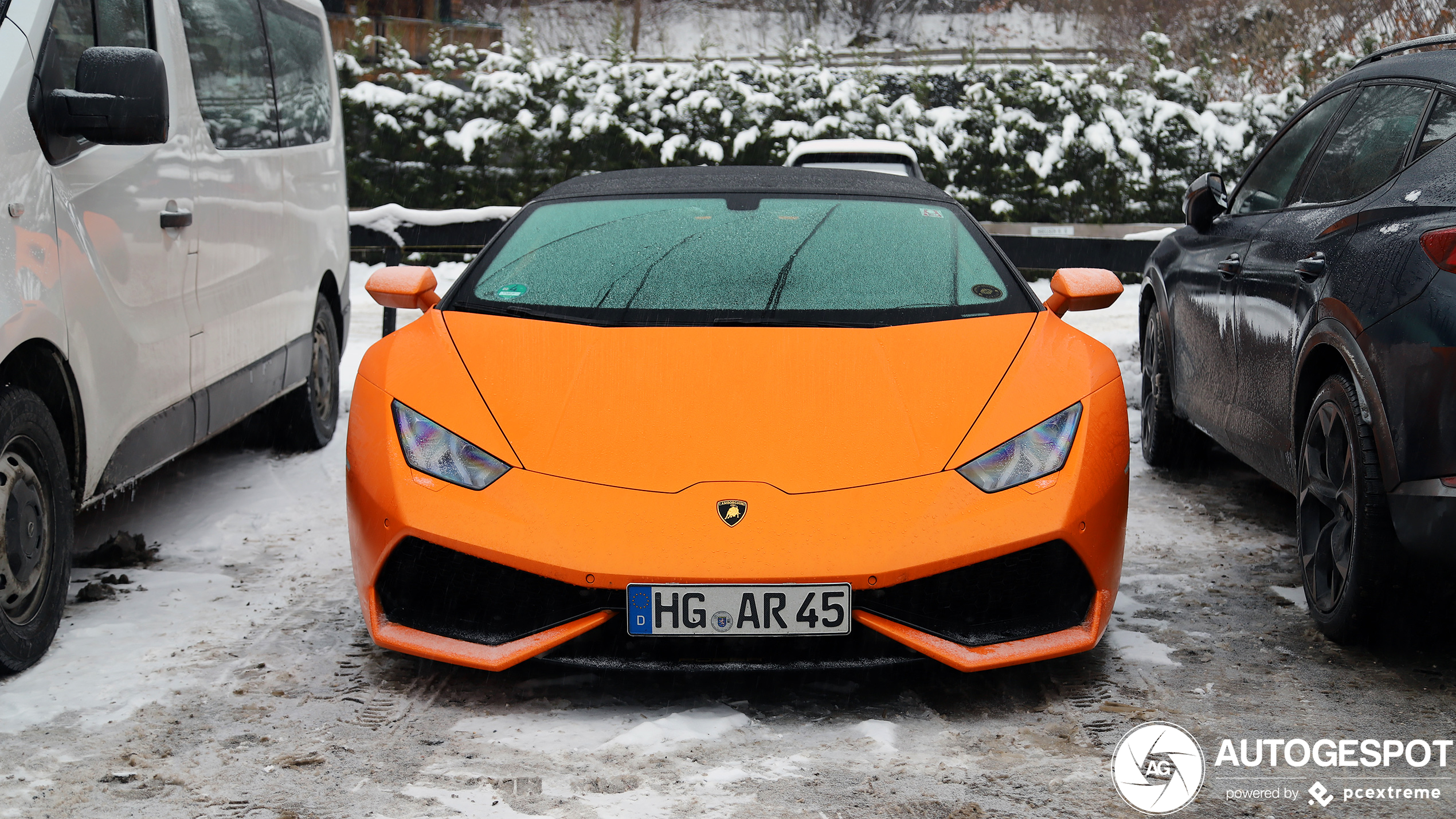 Lamborghini Huracán LP610-4 Spyder