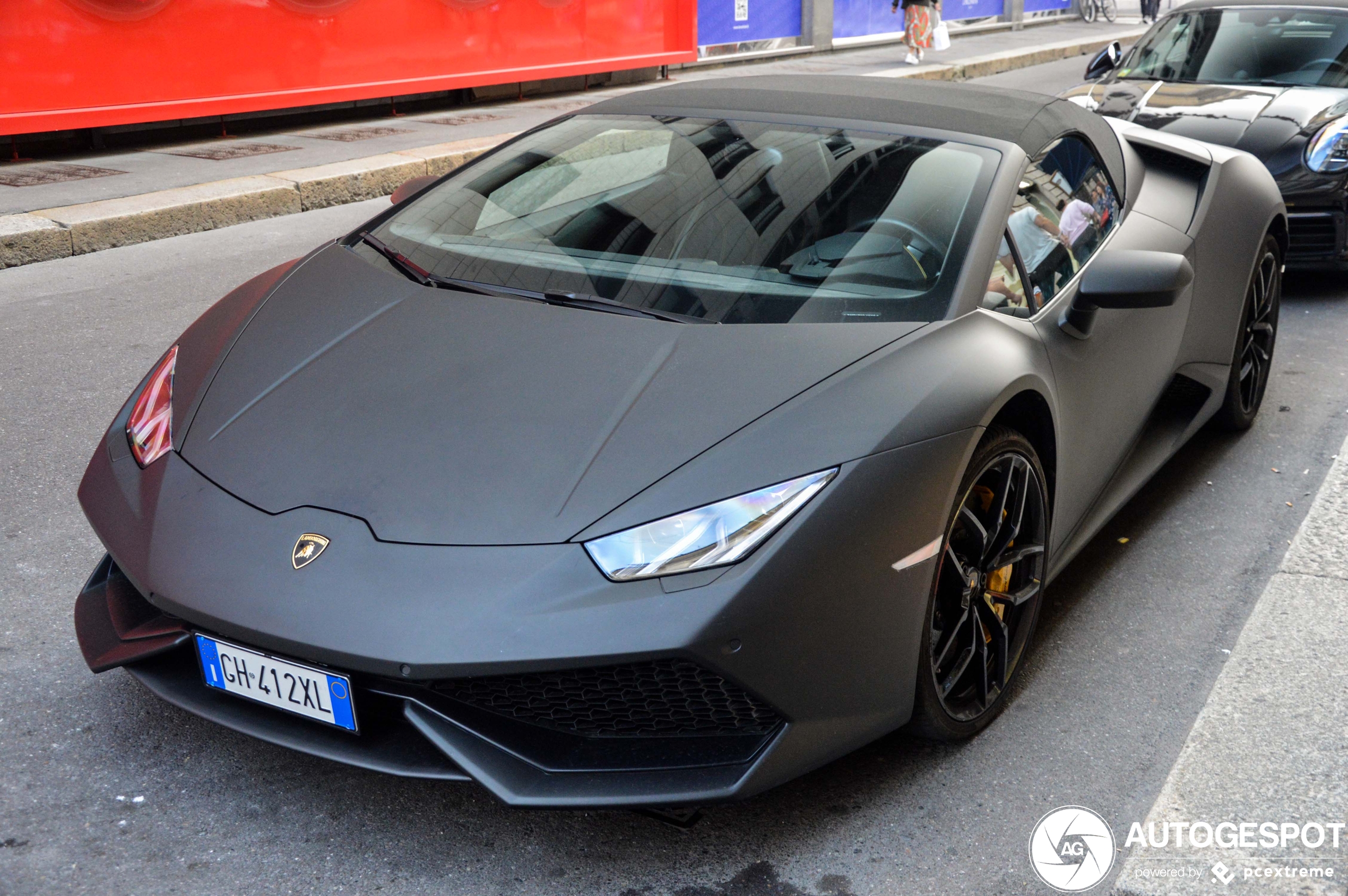 Lamborghini Huracán LP610-4 Spyder