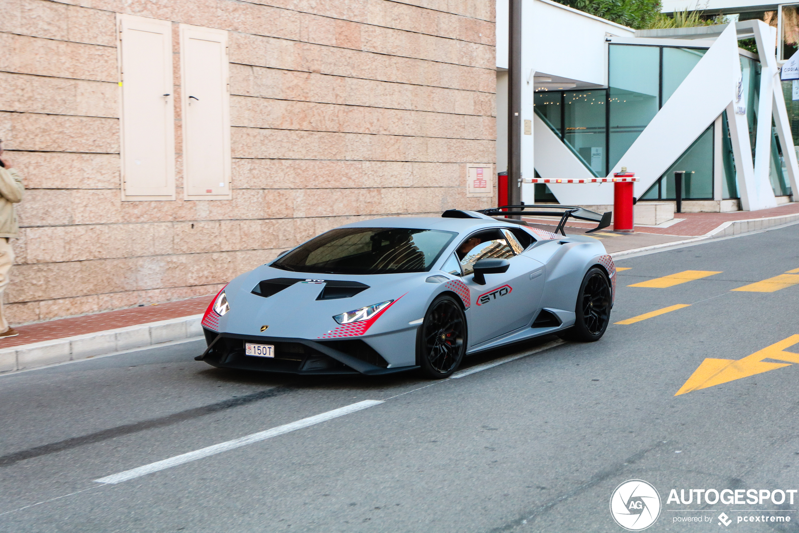 Lamborghini Huracán LP640-2 STO