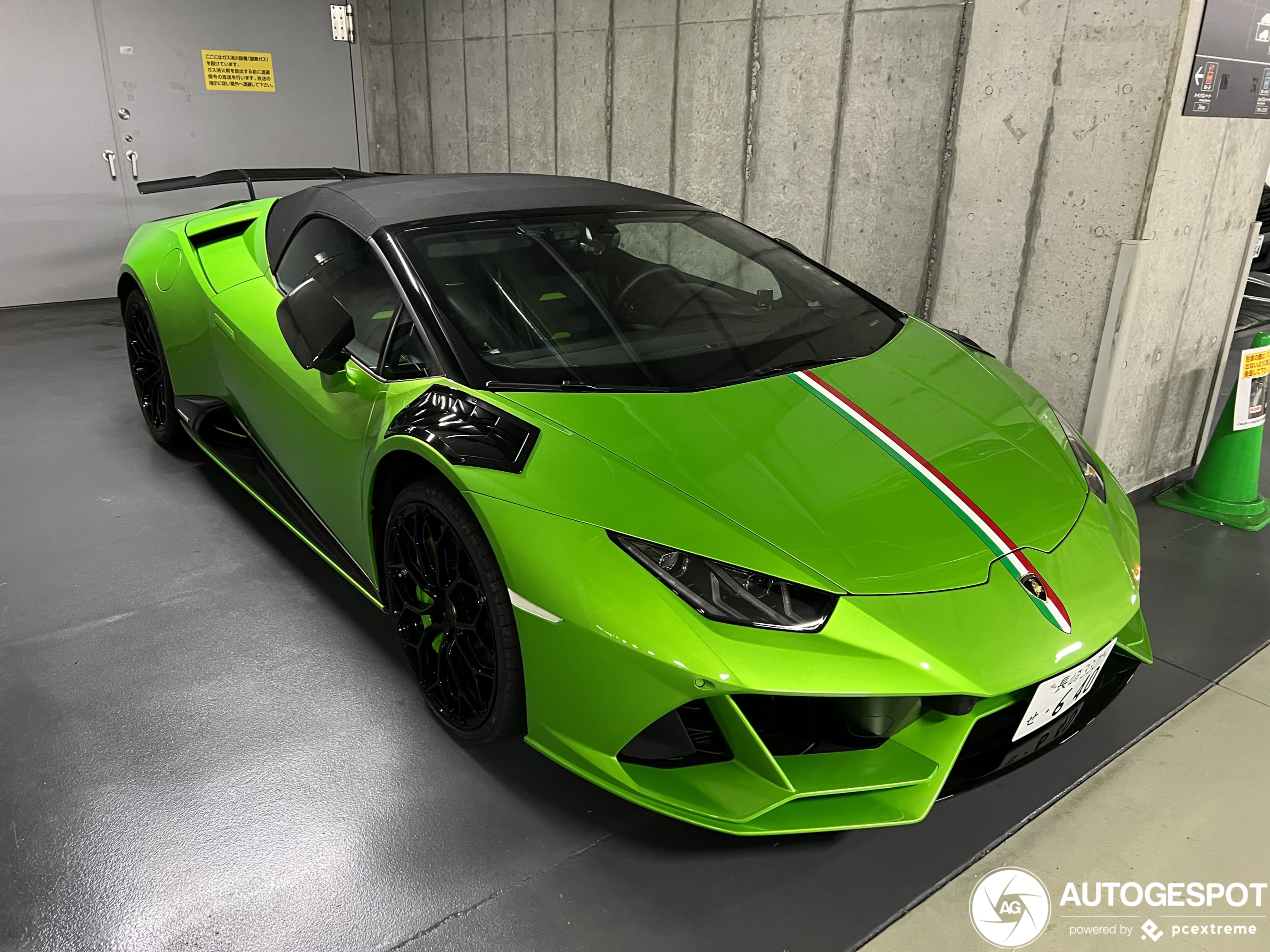 Lamborghini Huracán LP640-4 EVO Spyder