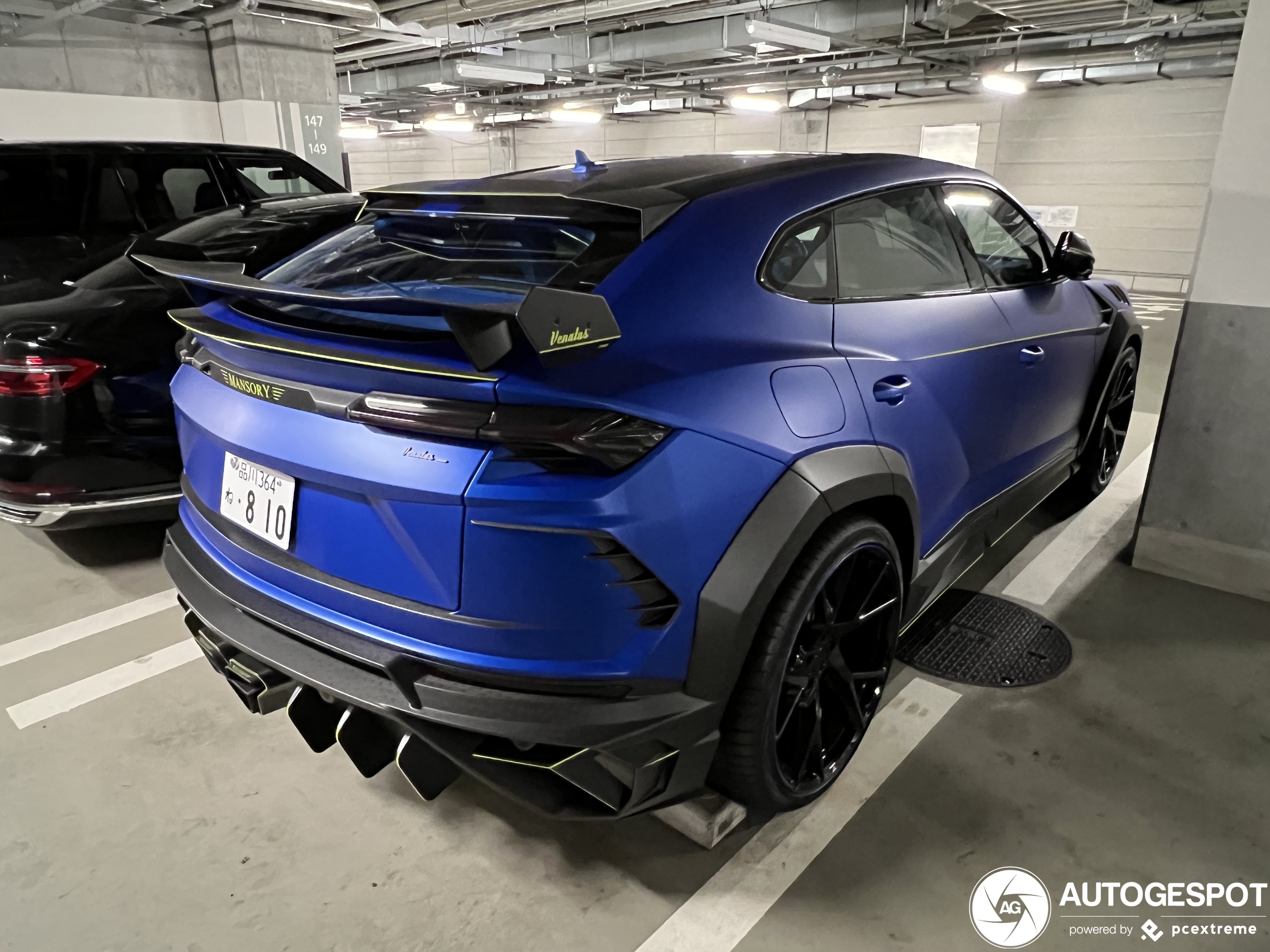 Lamborghini Urus Mansory Venatus EVO - 20 January 2023