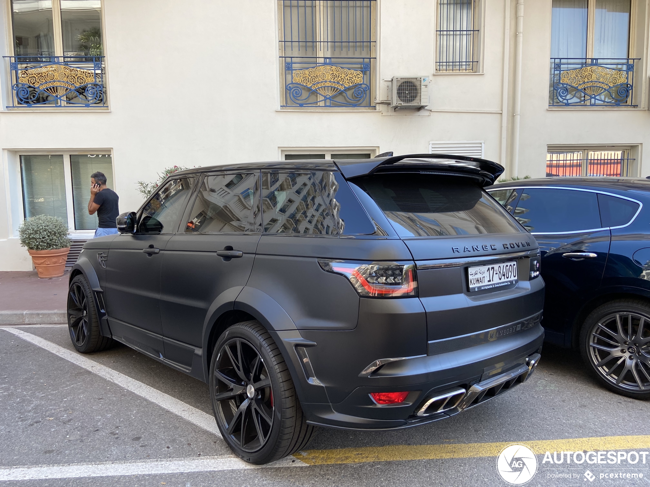 Land Rover Mansory Range Rover Sport SVR 2018