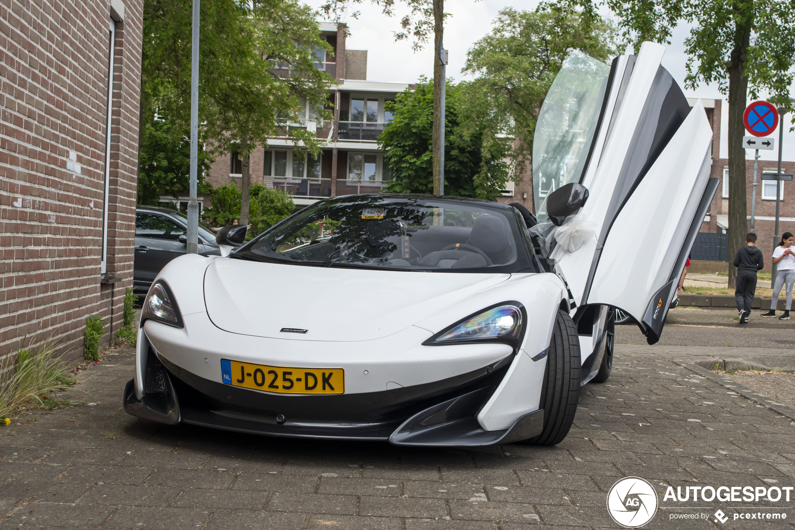 McLaren 600LT Spider