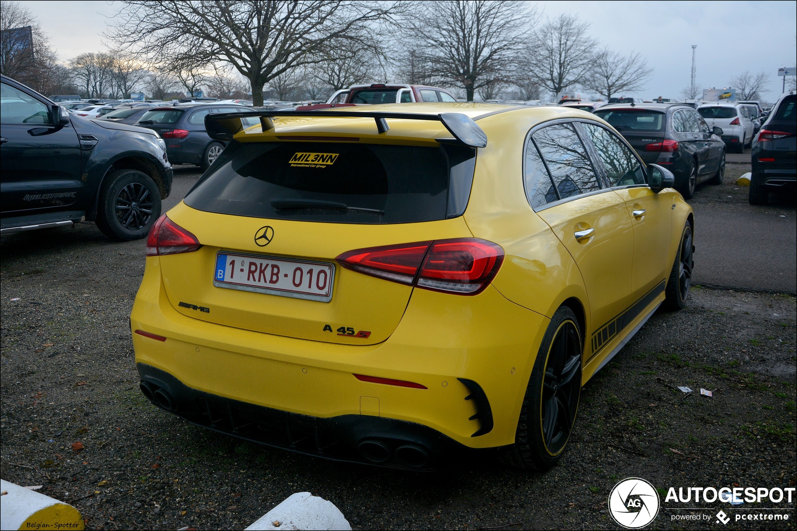 Mercedes-AMG A 45 S W177 Edition 1