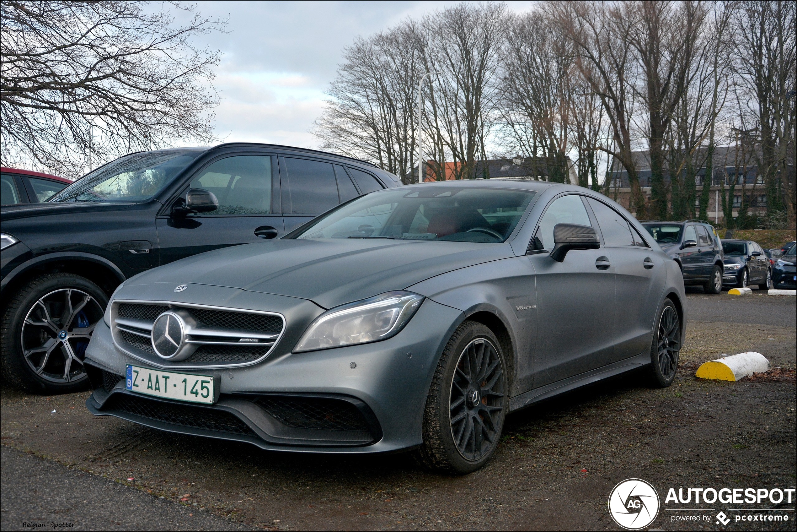 Mercedes-AMG CLS 63 S C218 2016