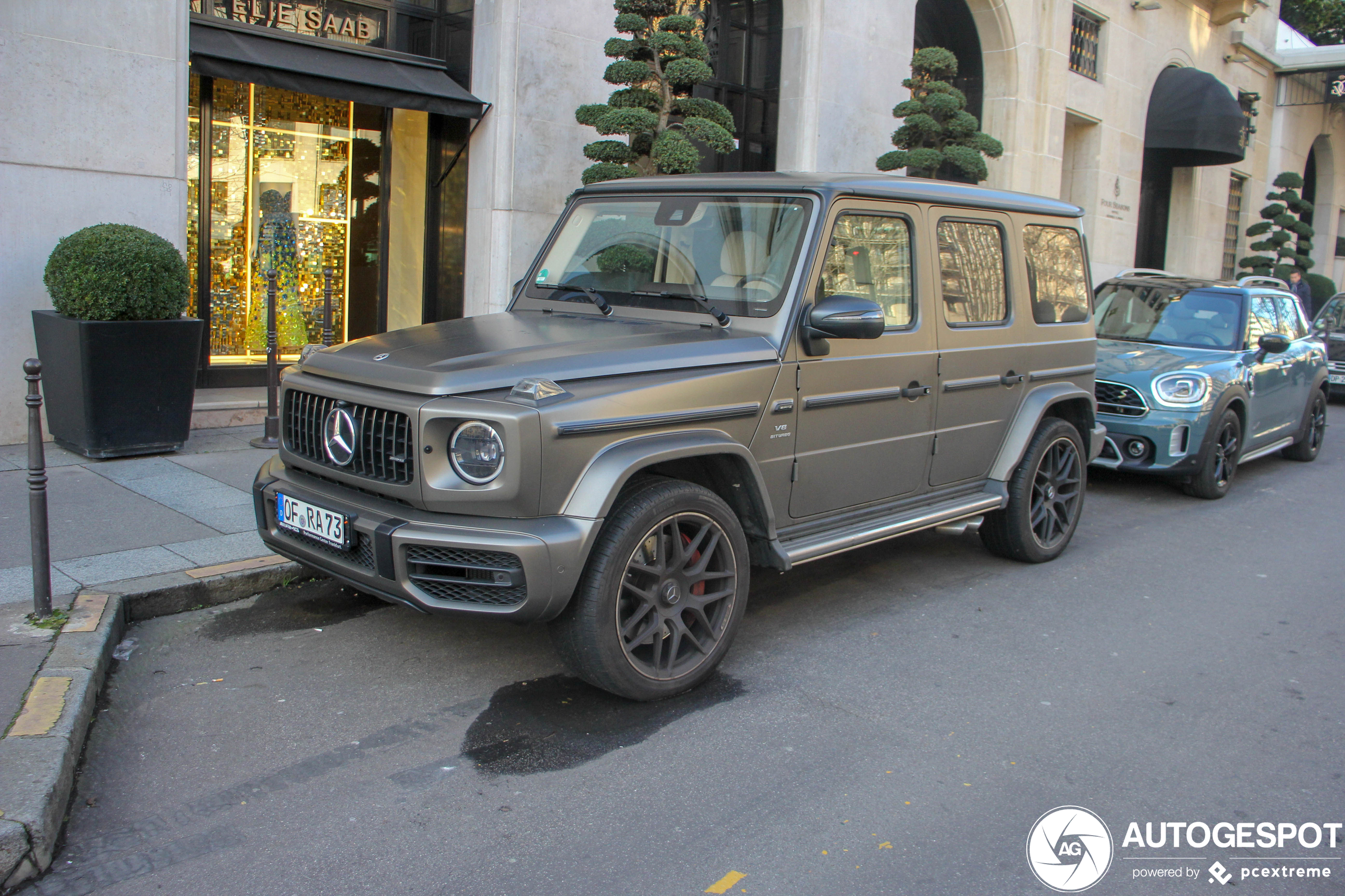 Mercedes-AMG G 63 W463 2018