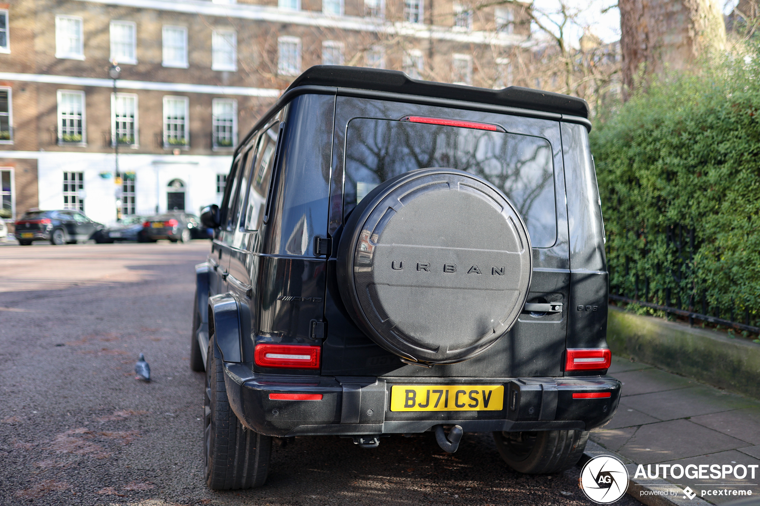 Mercedes-AMG G 63 W463 2018 Urban 700 S