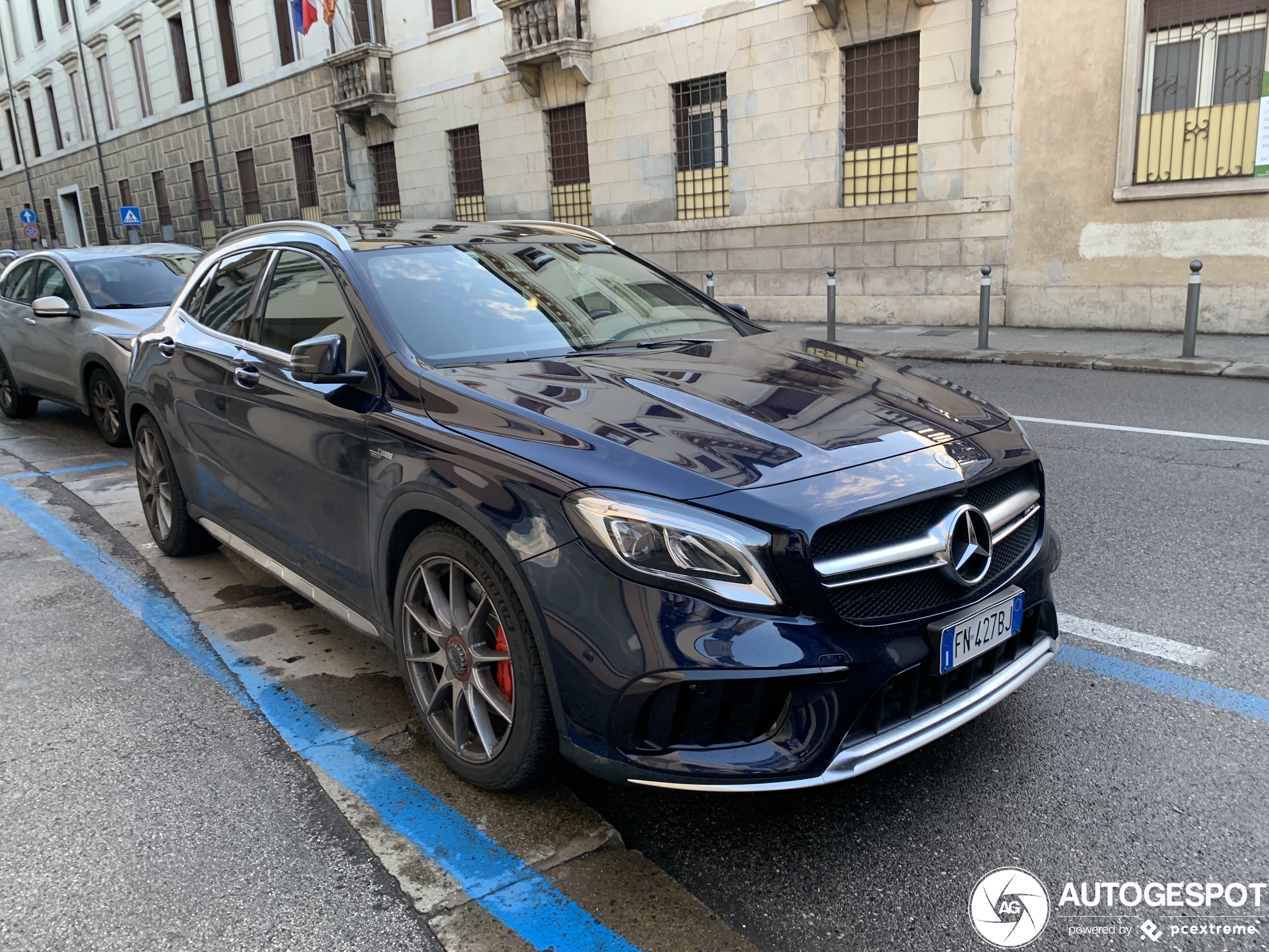 Mercedes-AMG GLA 45 X156 2017