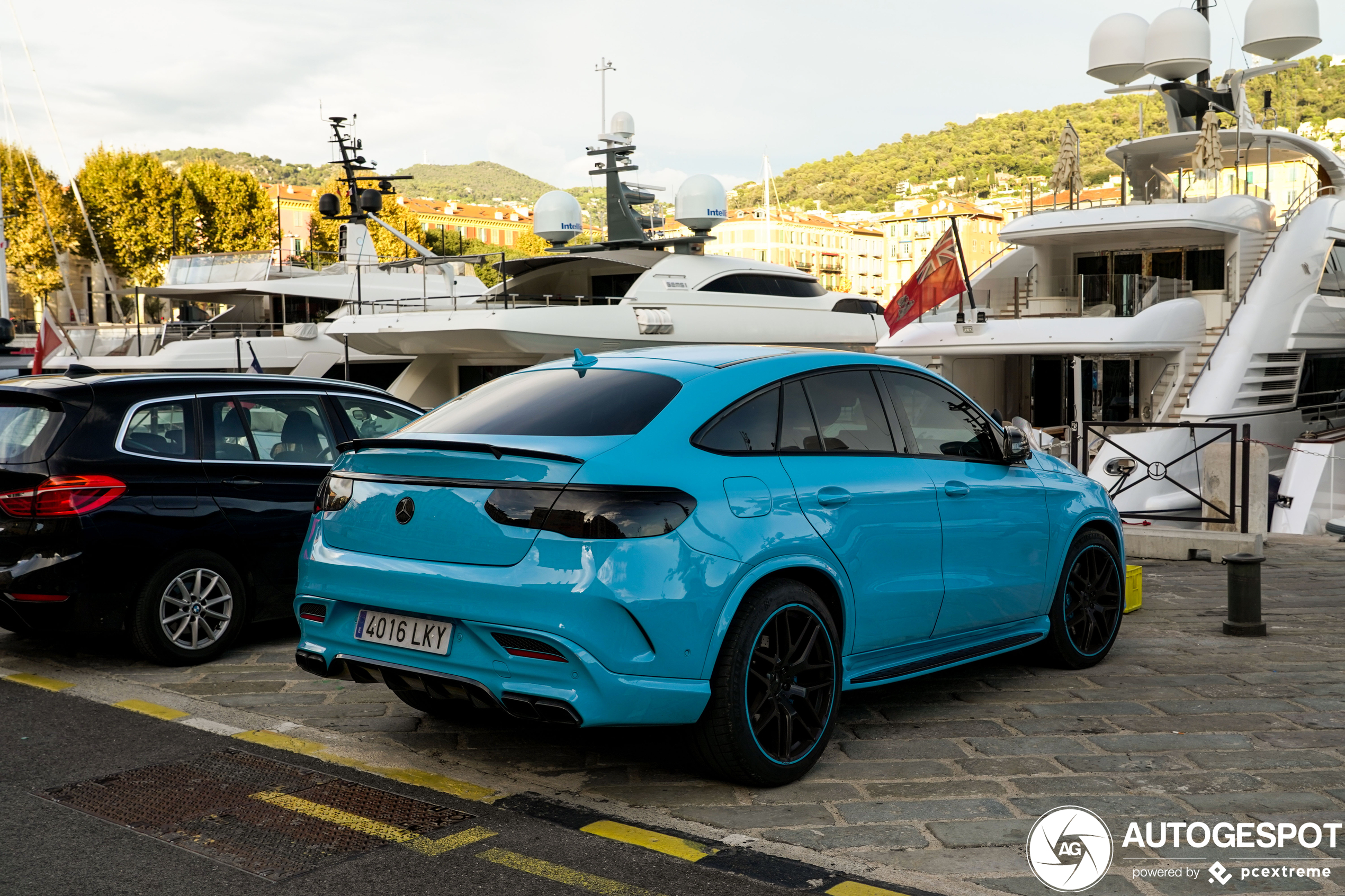 Mercedes-AMG GLE 63 Coupé C292