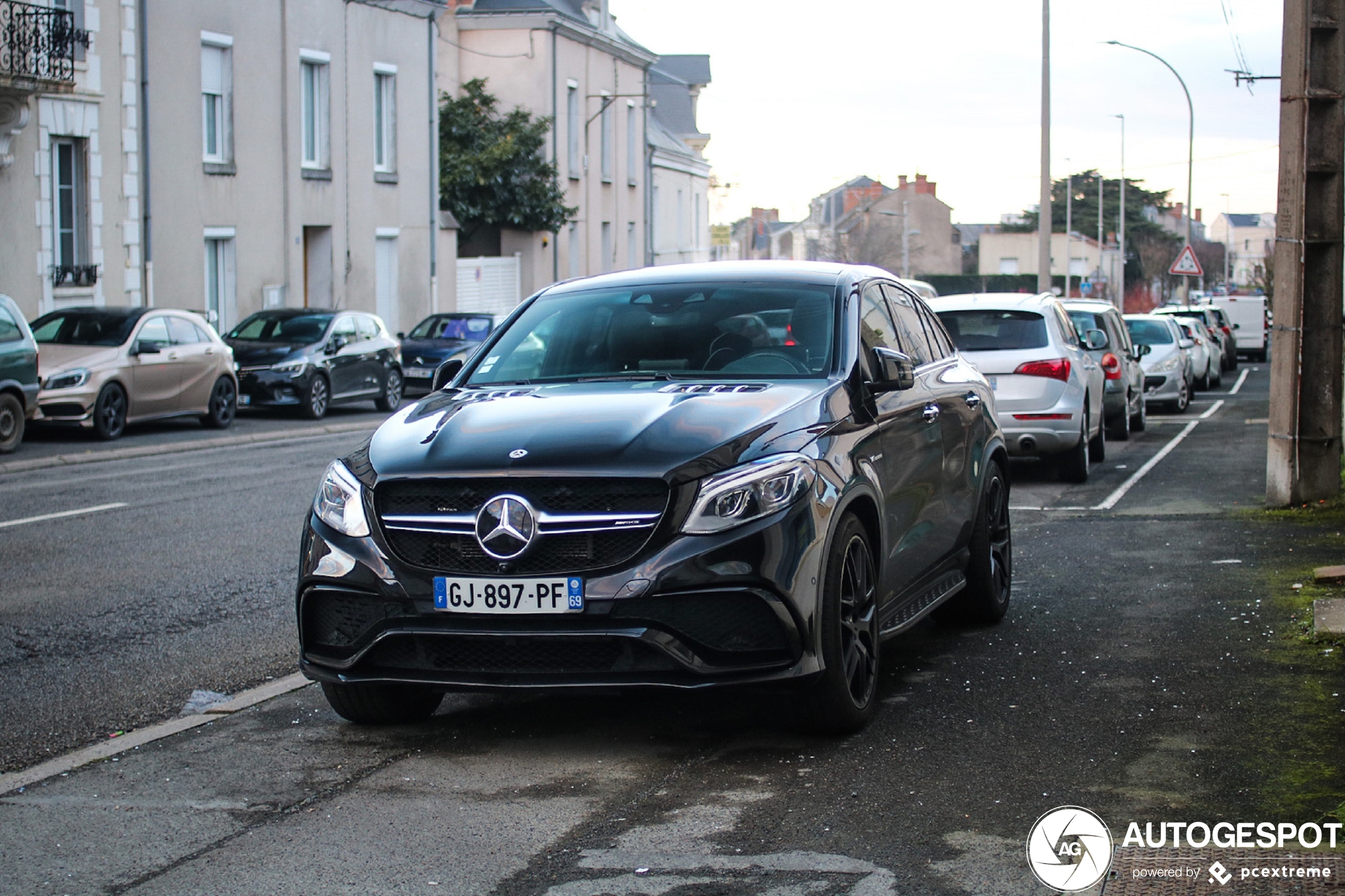 Mercedes-AMG GLE 63 Coupé C292