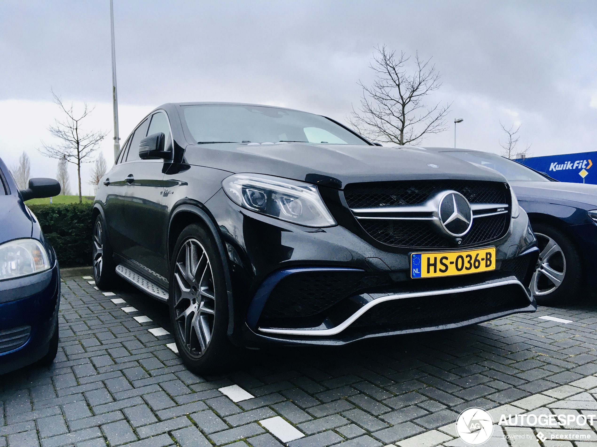 Mercedes-AMG GLE 63 S Coupé