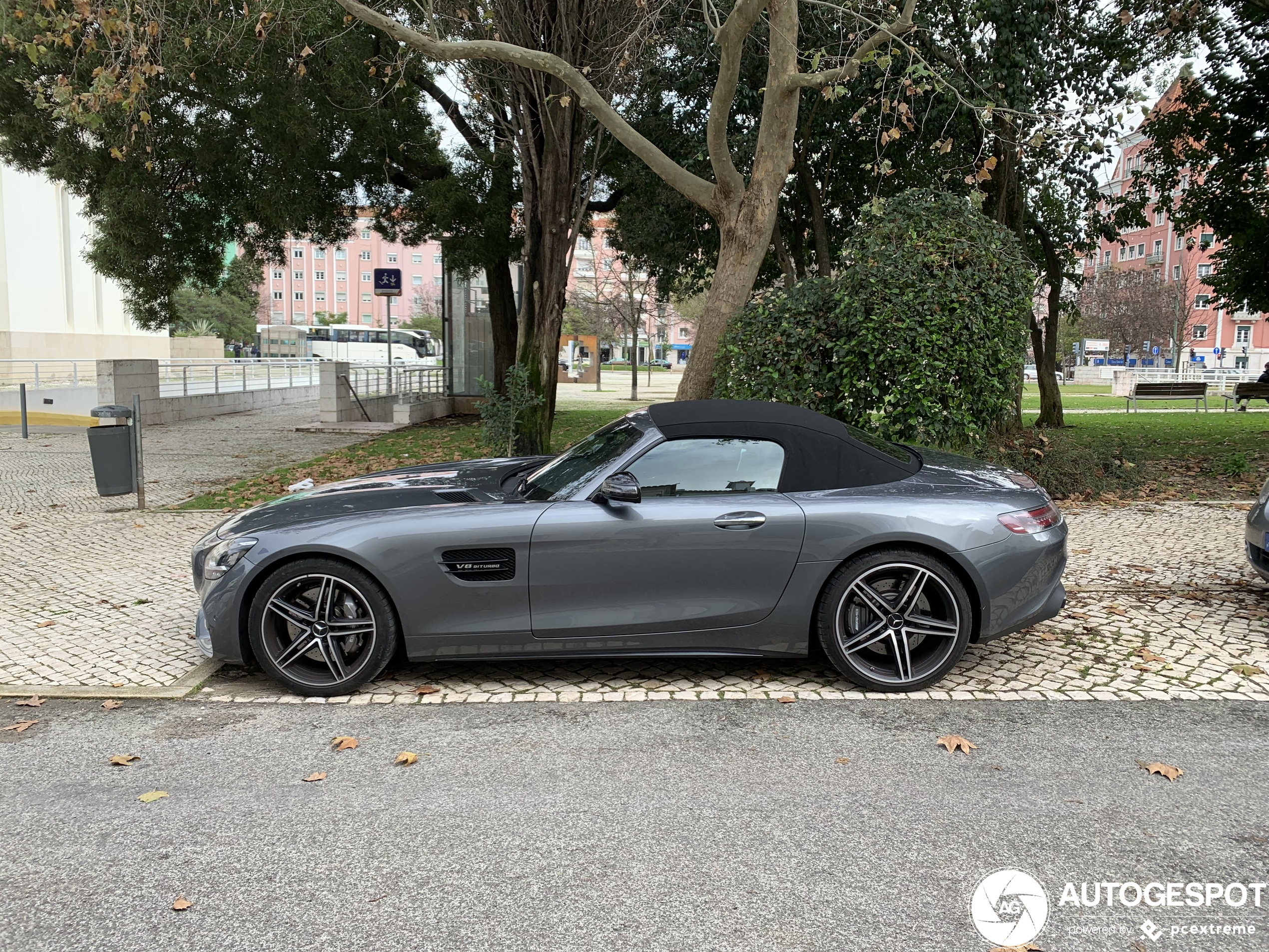 Mercedes-AMG GT Roadster R190 2019