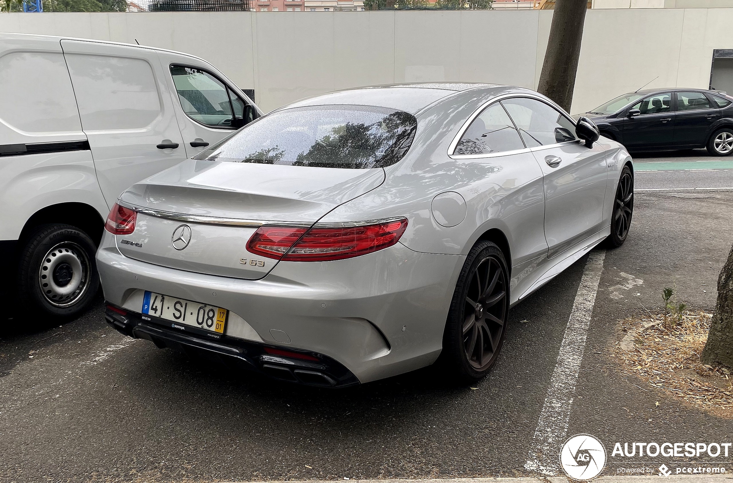 Mercedes-AMG S 63 Coupé C217