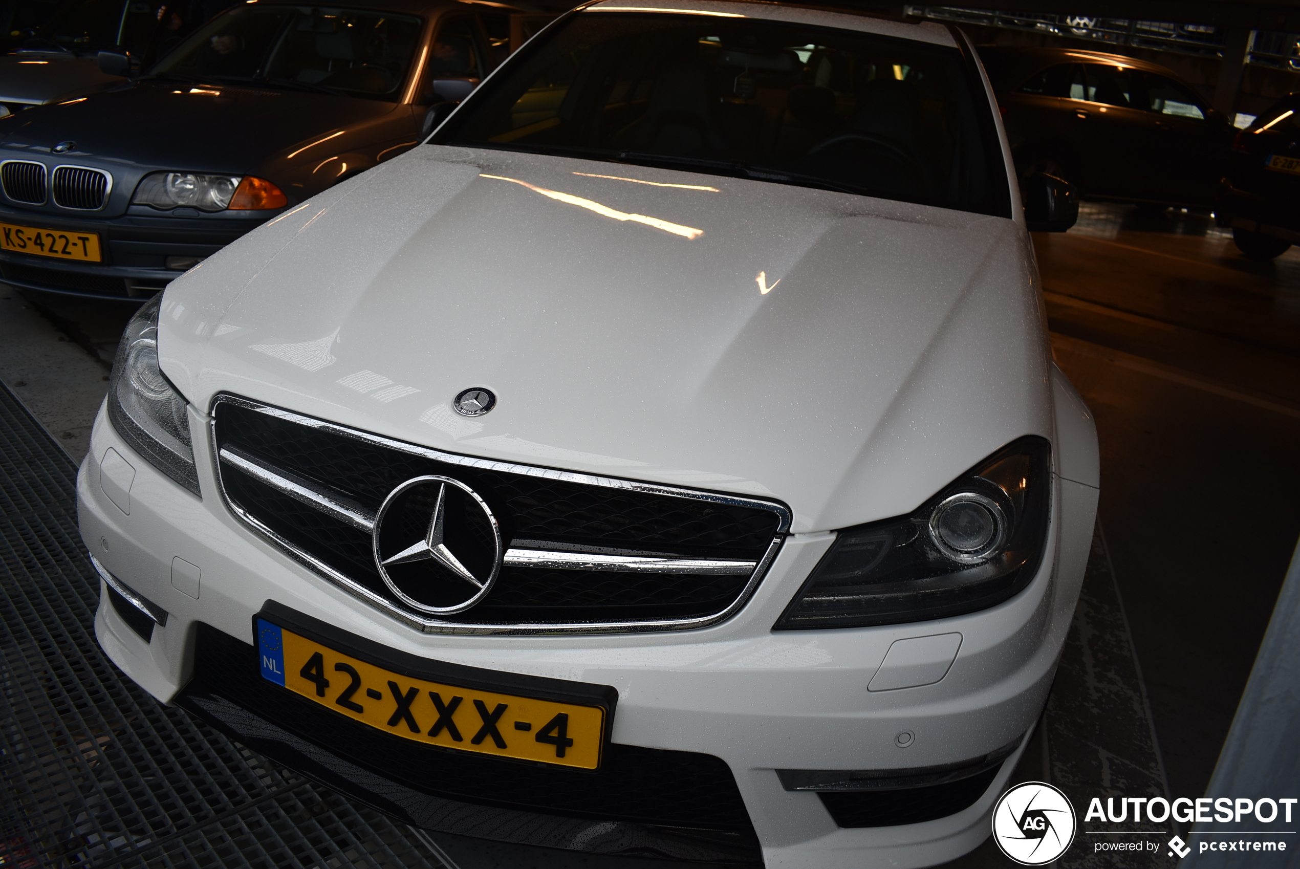 Mercedes-Benz C 63 AMG W204 2012