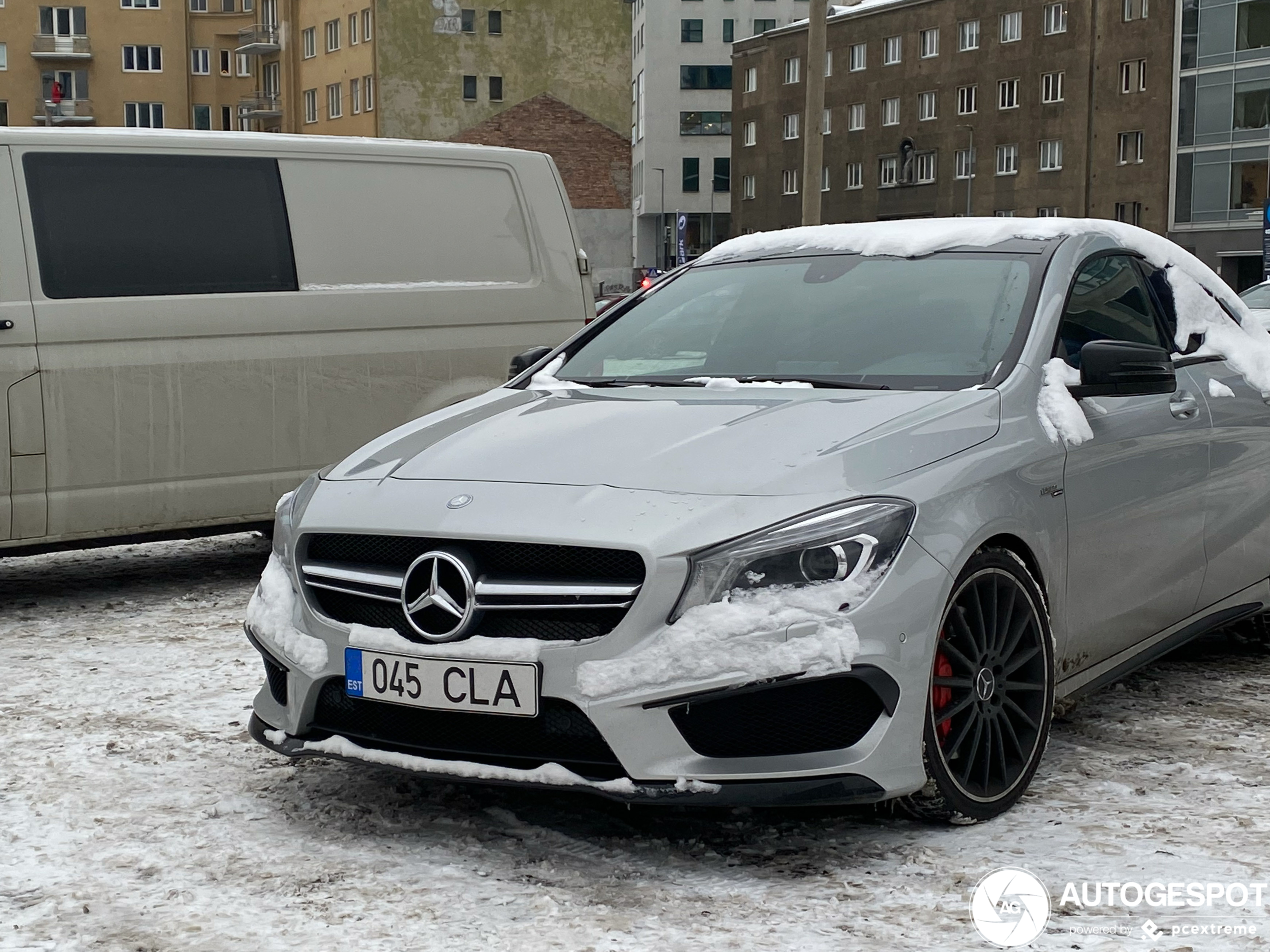 Mercedes-Benz CLA 45 AMG C117