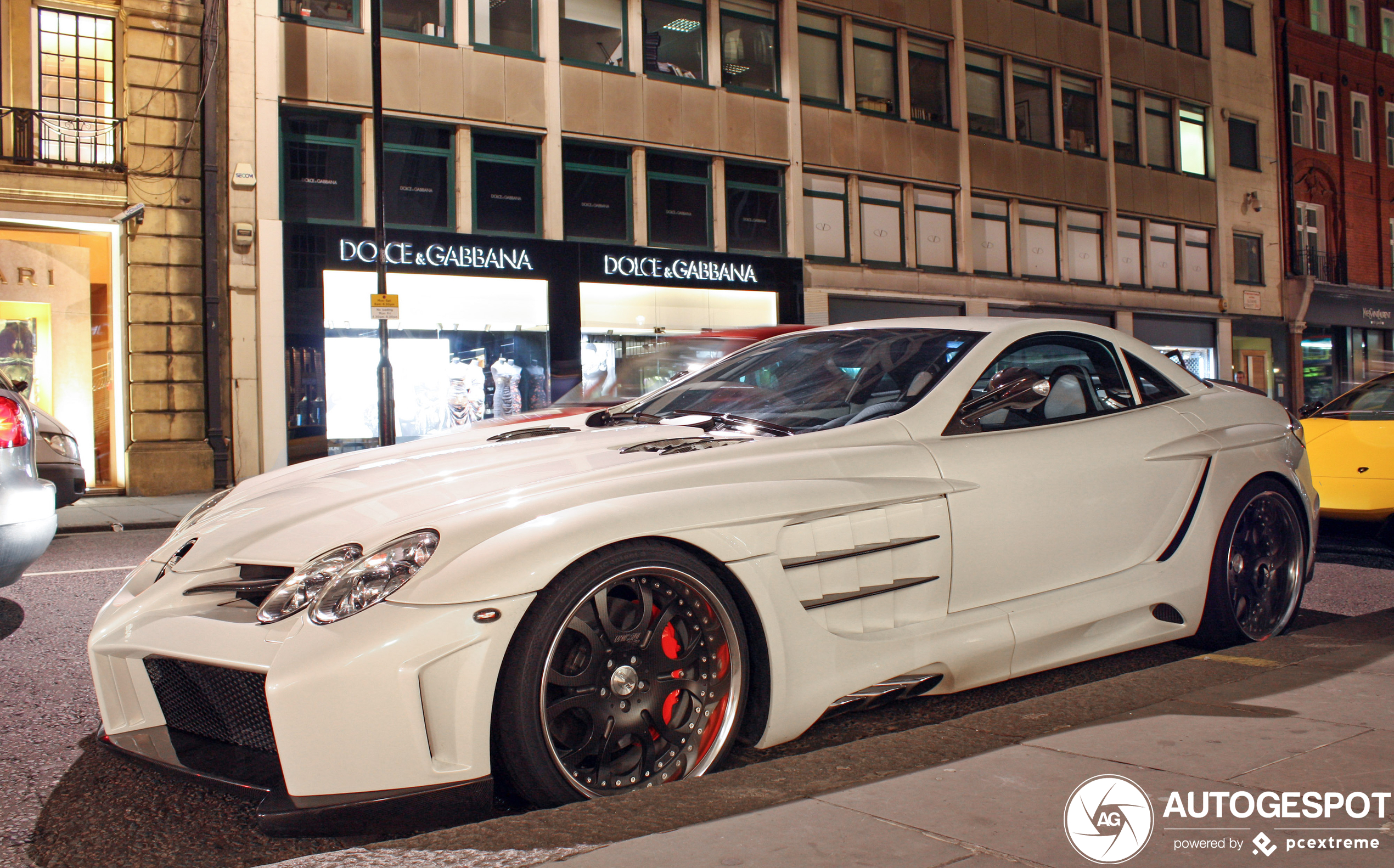 Mercedes-Benz FAB Design SLR McLaren Desire