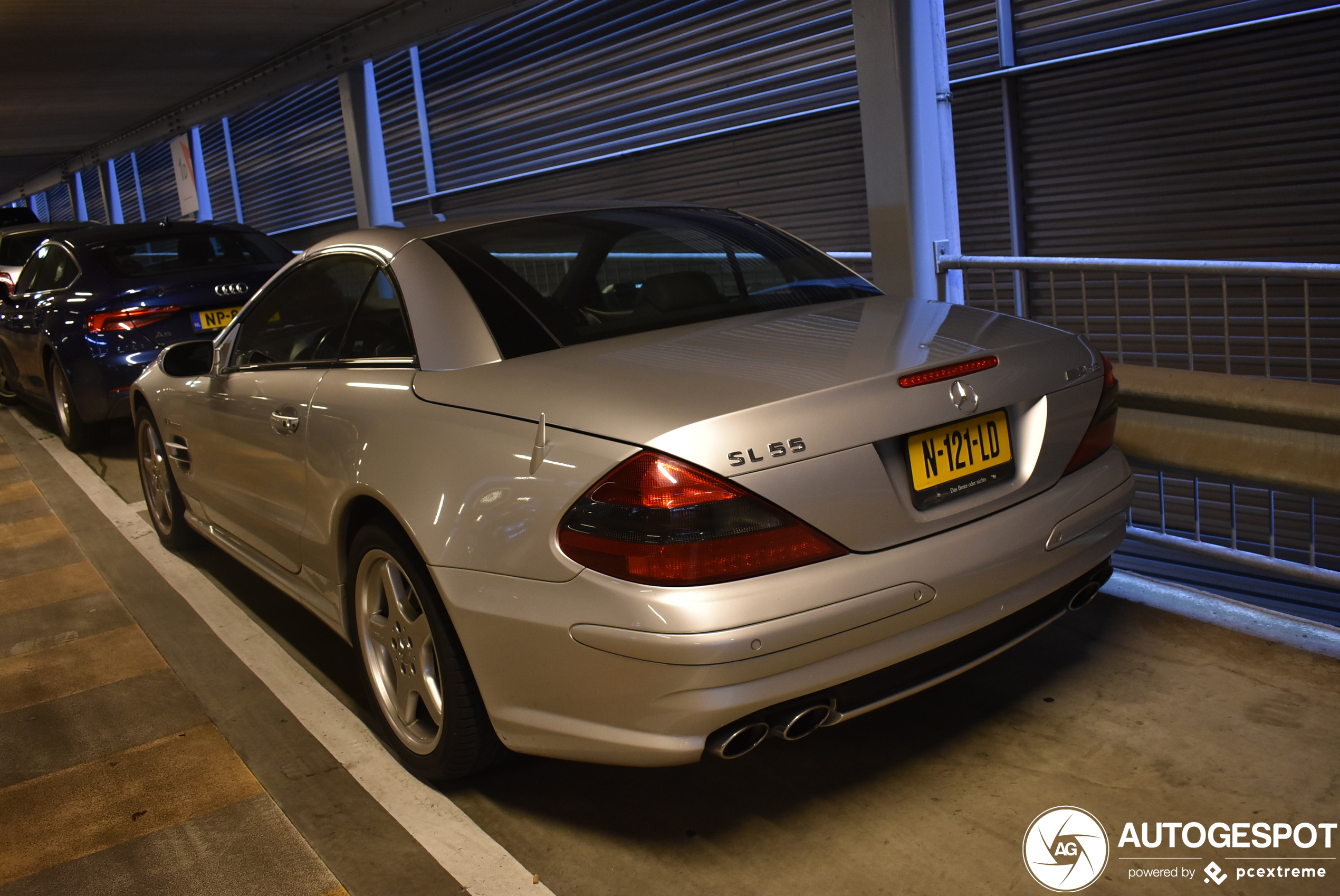 Mercedes-Benz SL 55 AMG R230