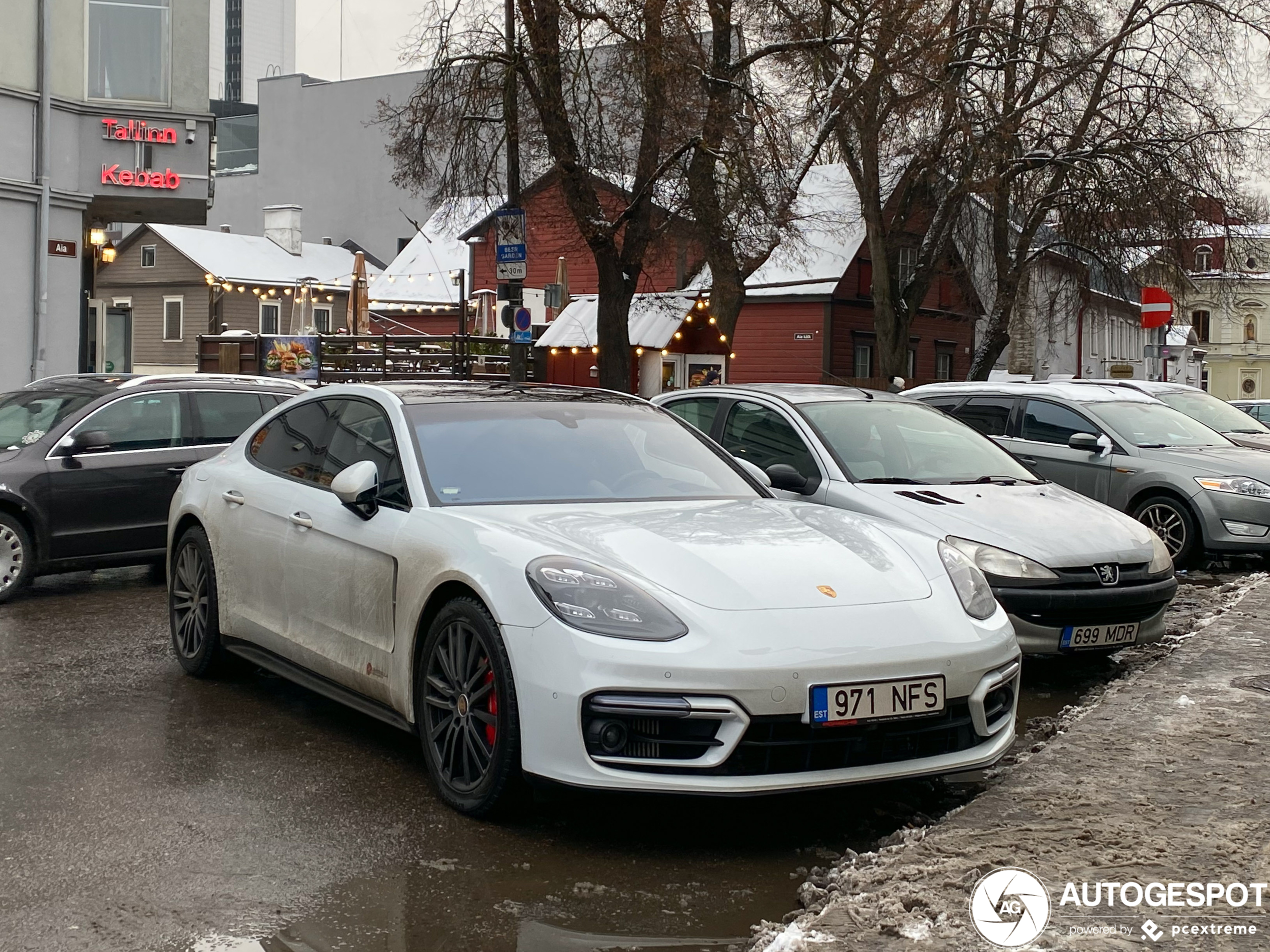 Porsche 971 Panamera GTS MkII