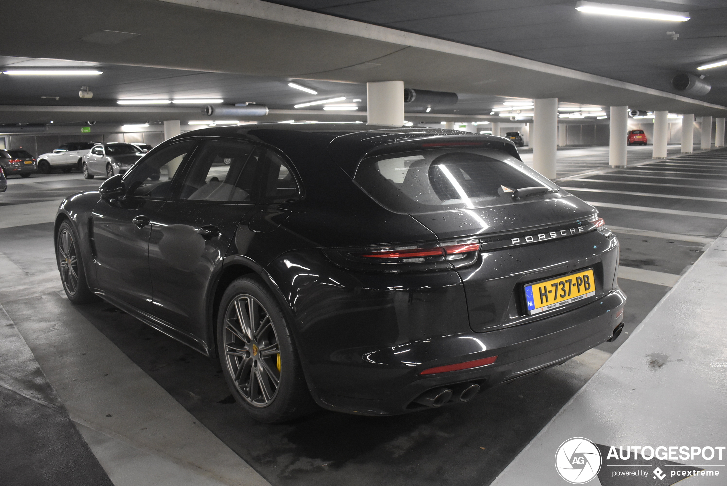 Porsche 971 Panamera Turbo S E-Hybrid Sport Turismo