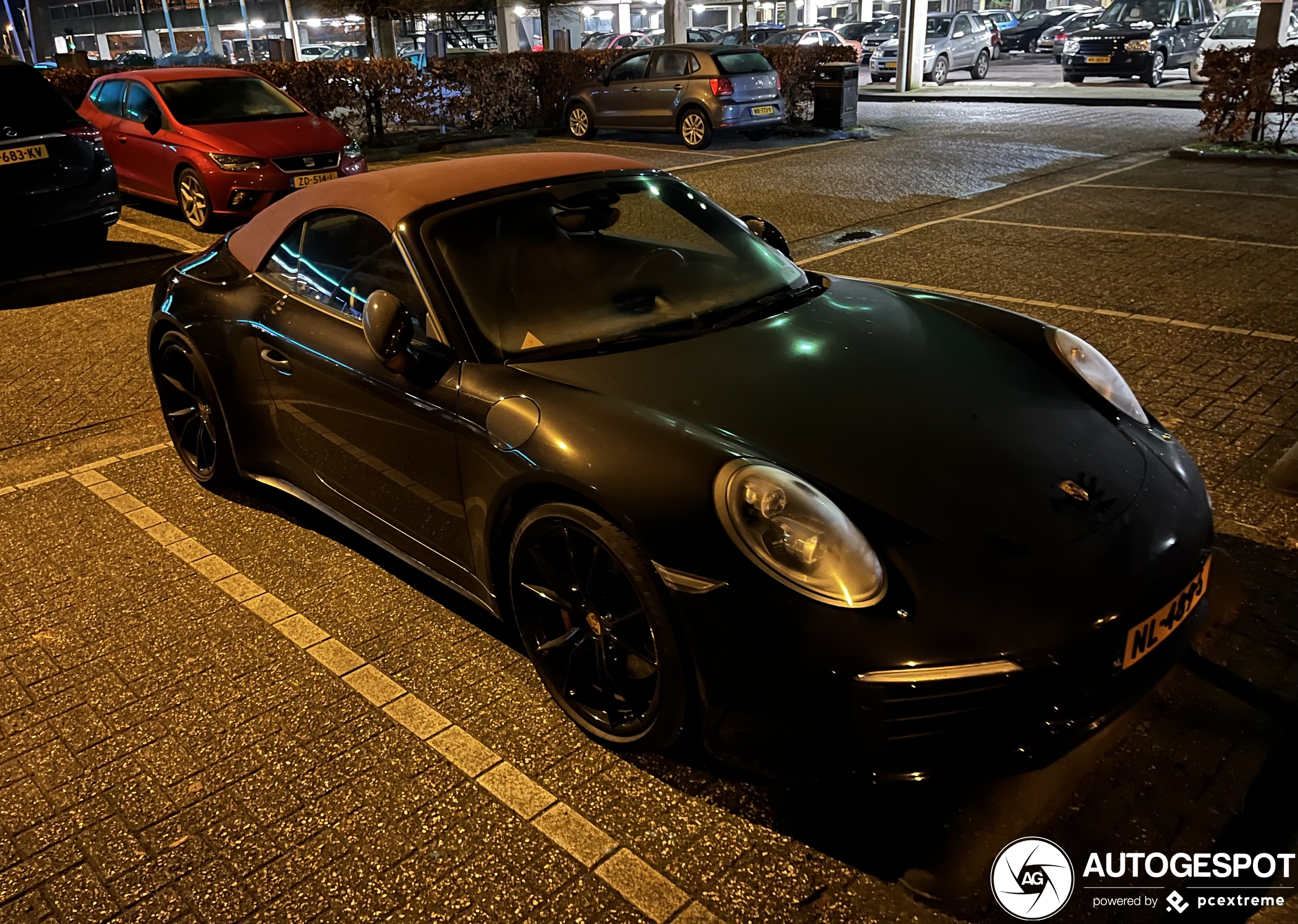 Porsche 991 Carrera 4S Cabriolet MkII