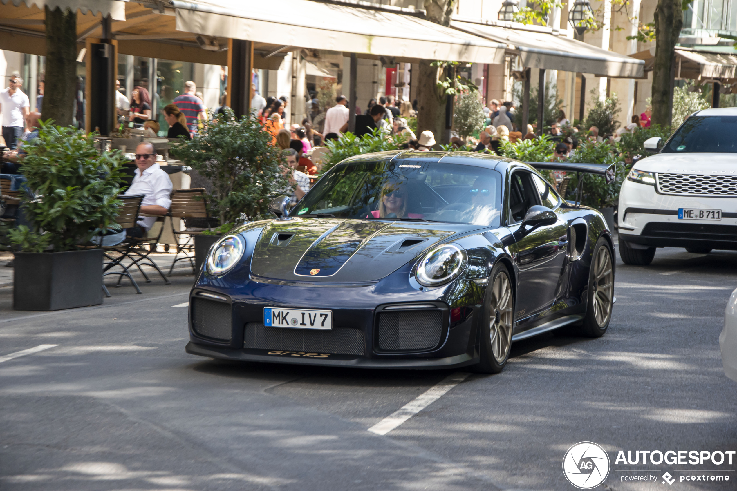 Porsche 991 GT2 RS Weissach Package