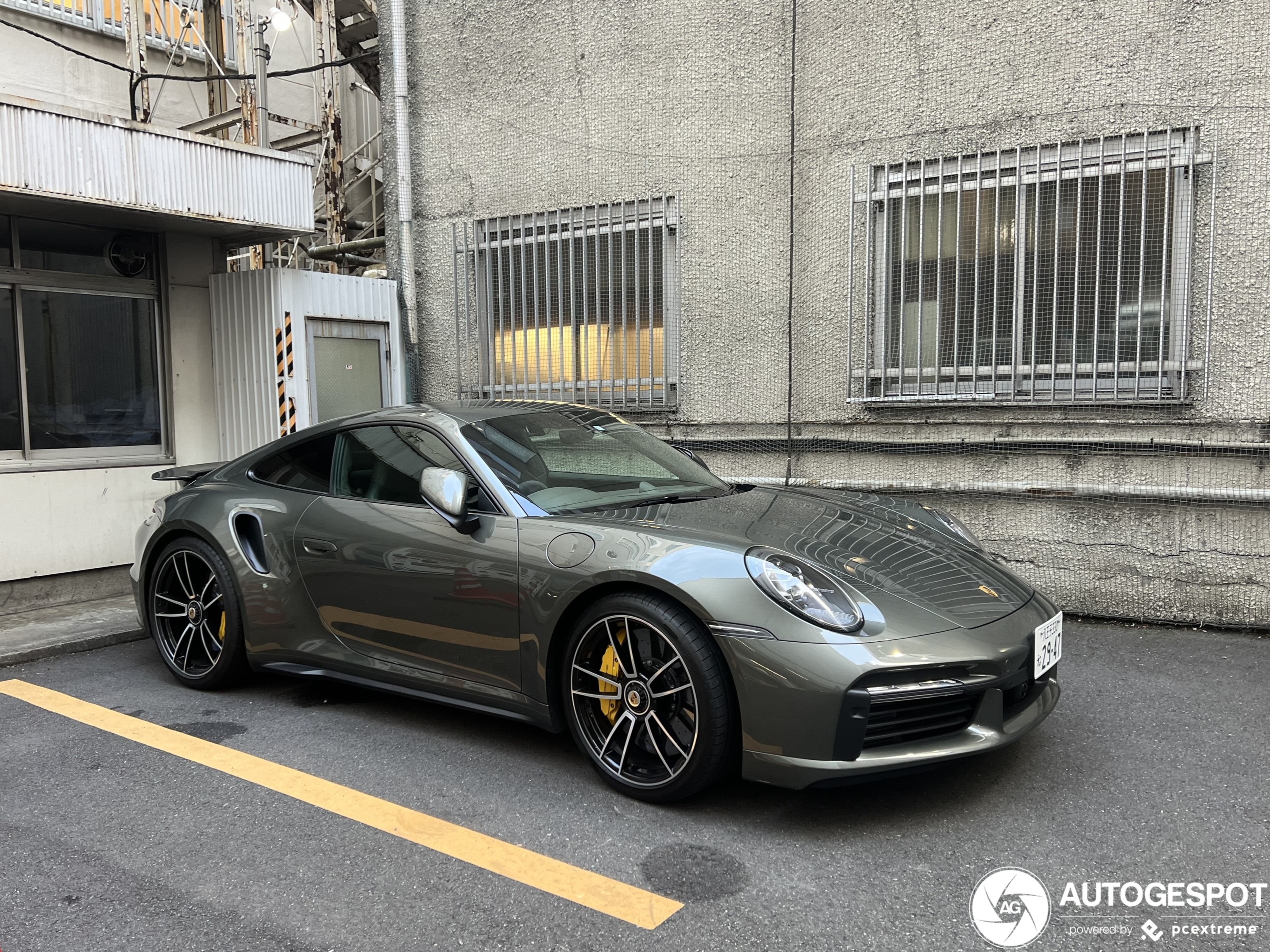 Porsche 992 Turbo S