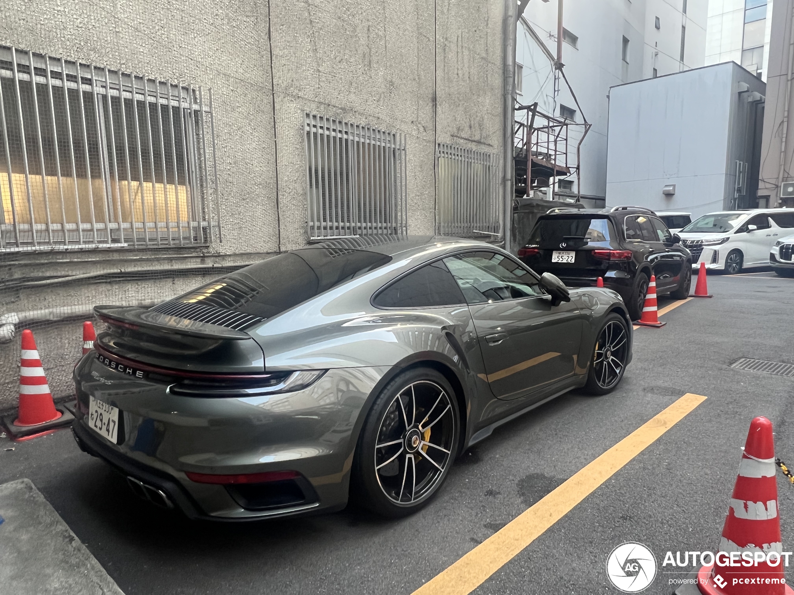 Porsche 992 Turbo S MkI - 20 January 2023 - Autogespot