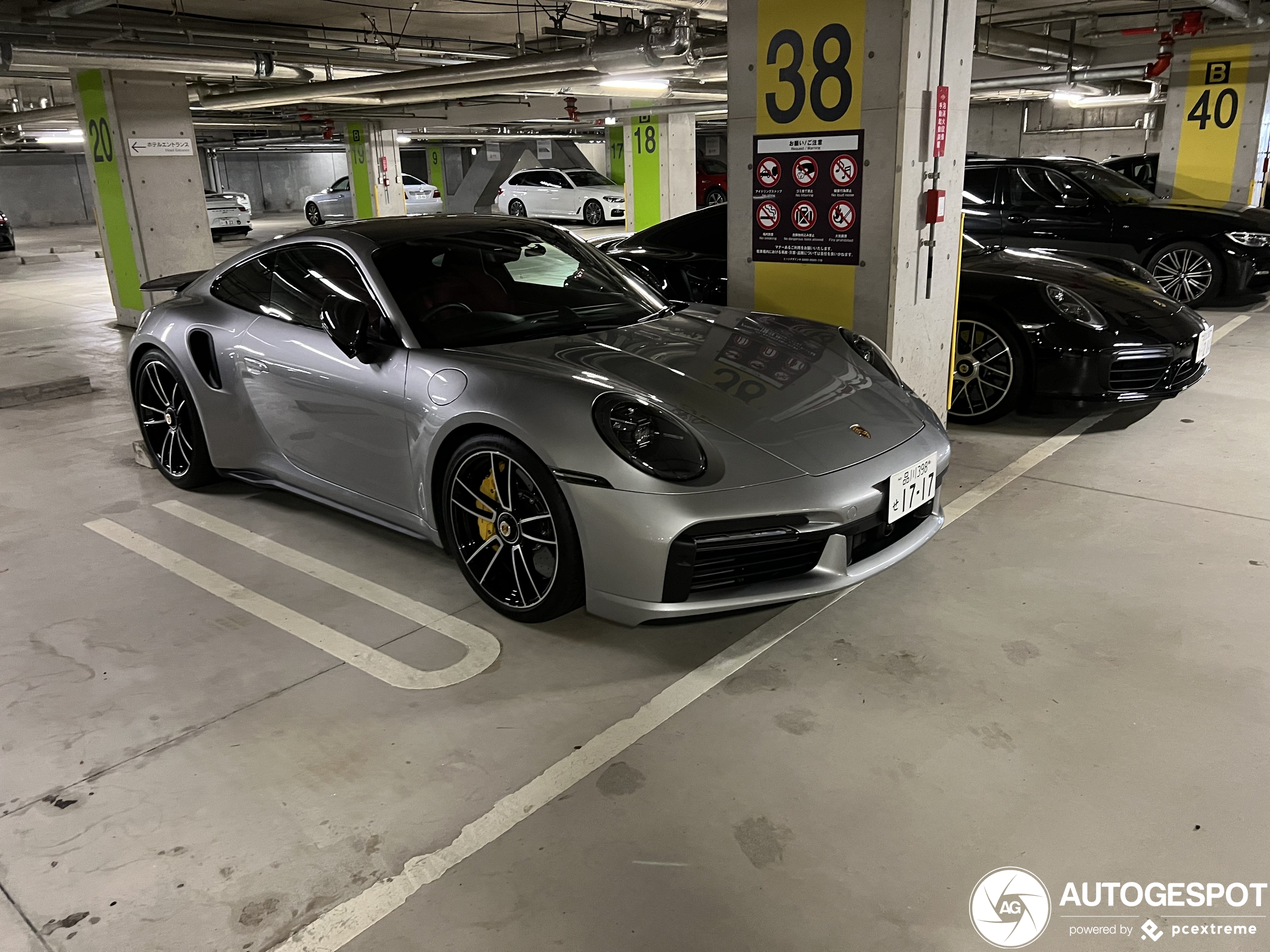 Porsche 992 Turbo S