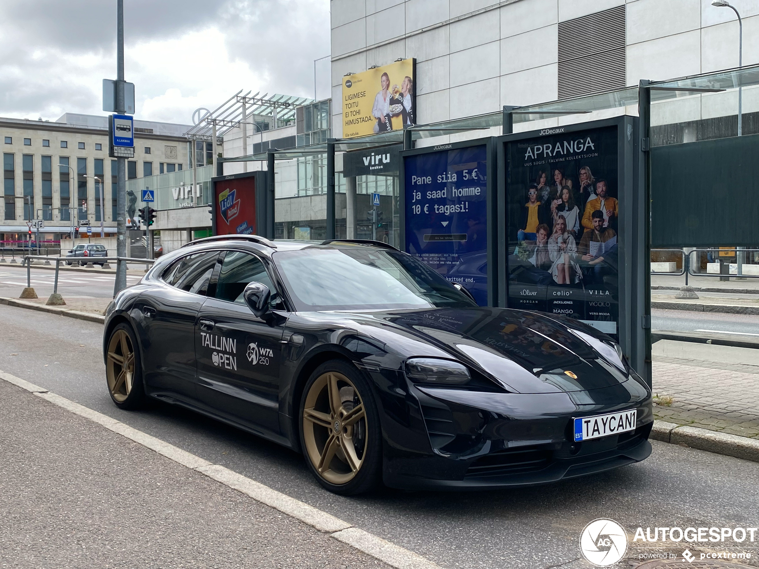 Porsche Taycan GTS Sport Turismo