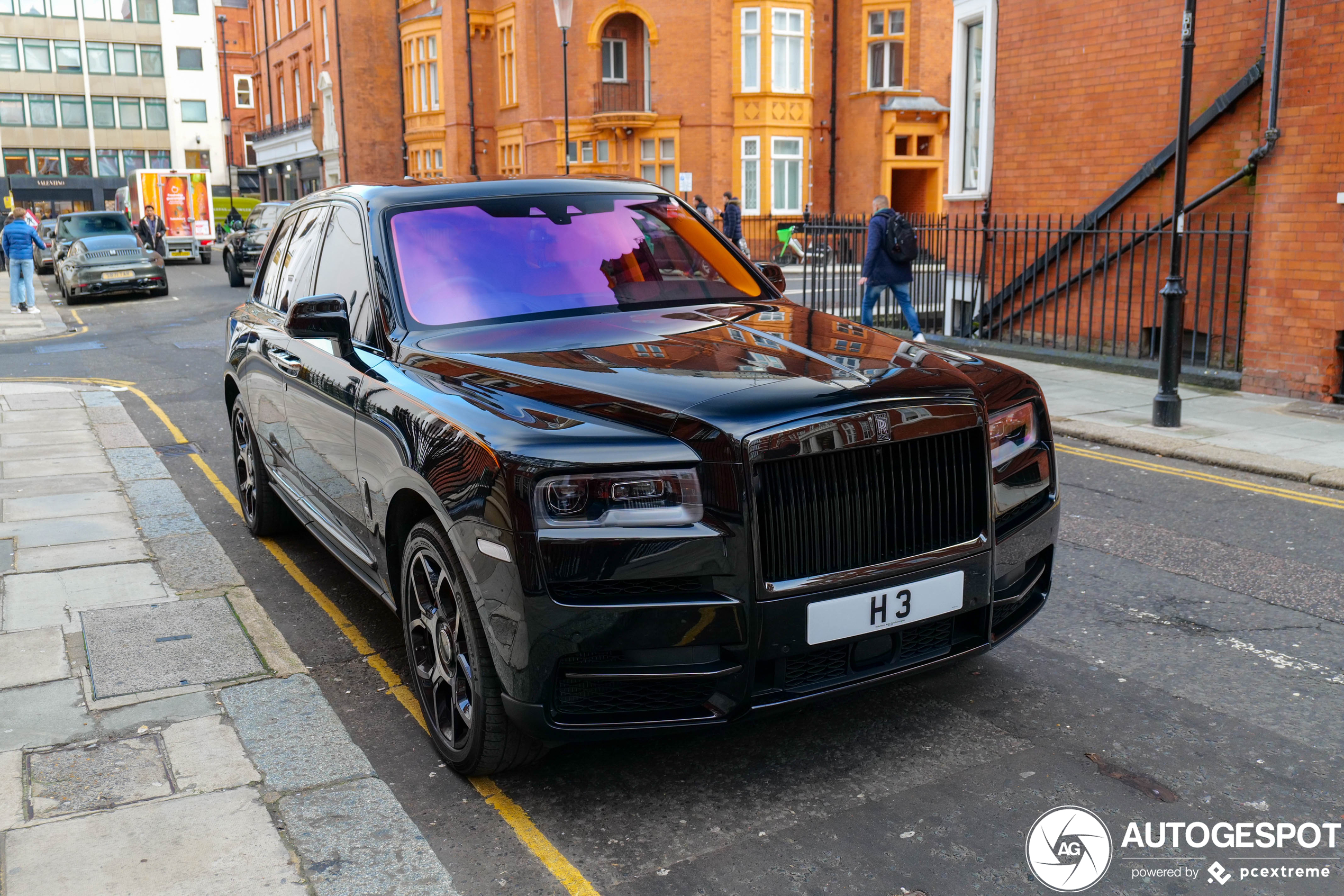 Rolls-Royce Cullinan Black Badge