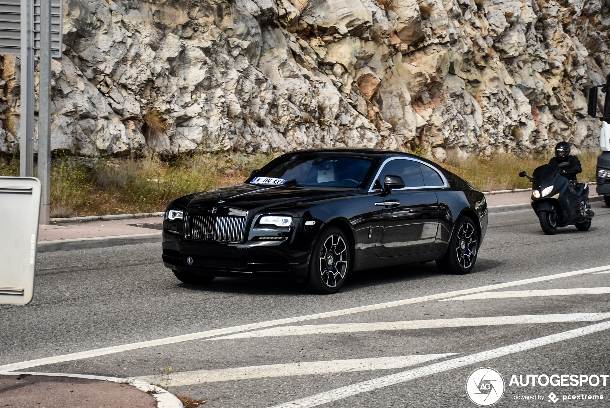 Rolls-Royce Wraith Black Badge