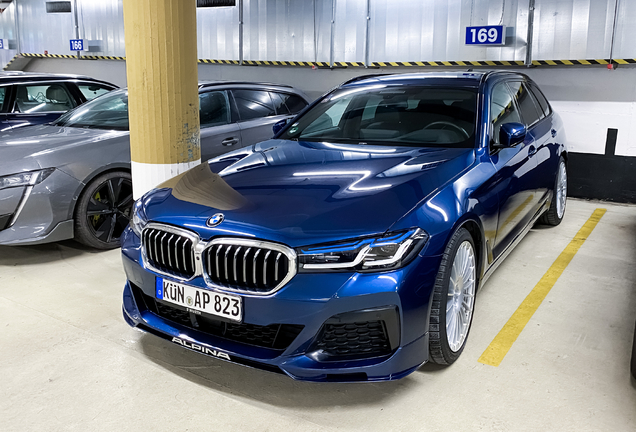 Alpina B5 BiTurbo Touring 2021