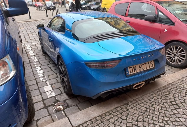 Alpine A110 Pure