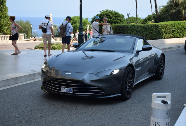 Aston Martin V8 Vantage Roadster 2020