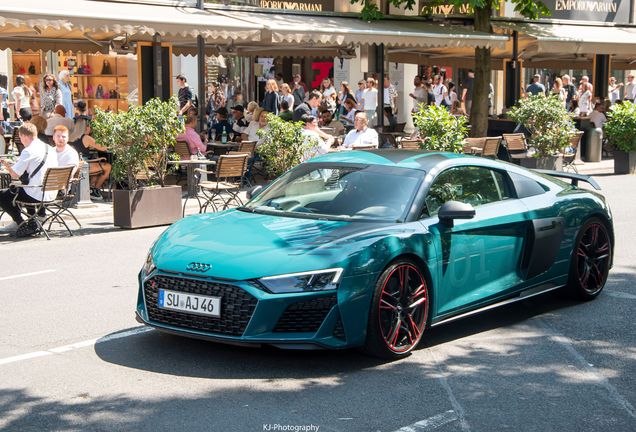 Audi R8 V10 Performance 2019 Green Hell Edition