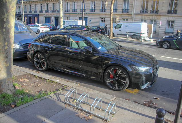 Audi RS6 Avant C8