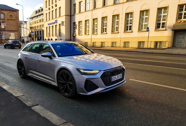 Audi RS6 Avant C8