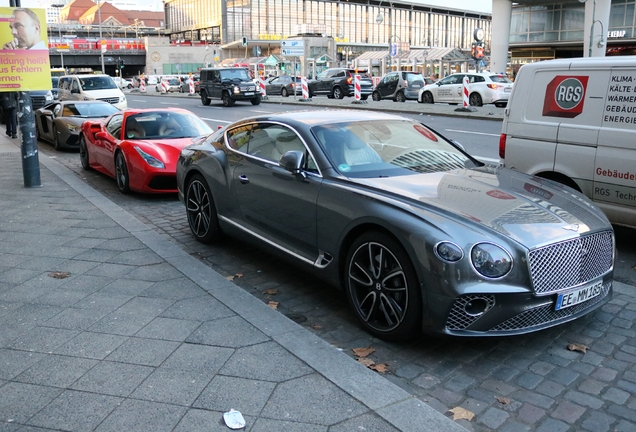 Bentley Continental GT 2018