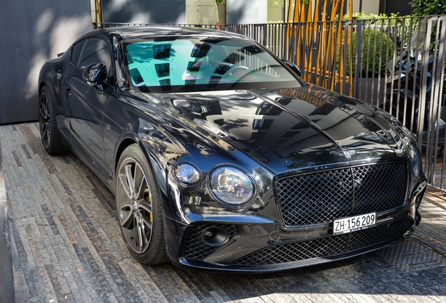 Bentley Continental GT 2018 First Edition