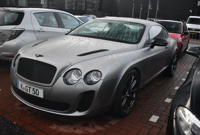 Bentley Continental Supersports Coupé