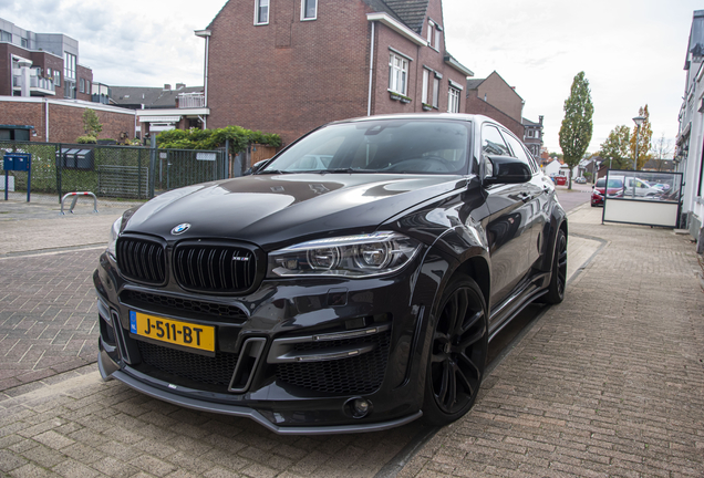 BMW Lumma CLR X6 R