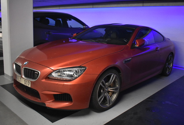 BMW M6 F13